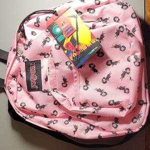 JANSPORT Incredibles mini backpack "Edna"